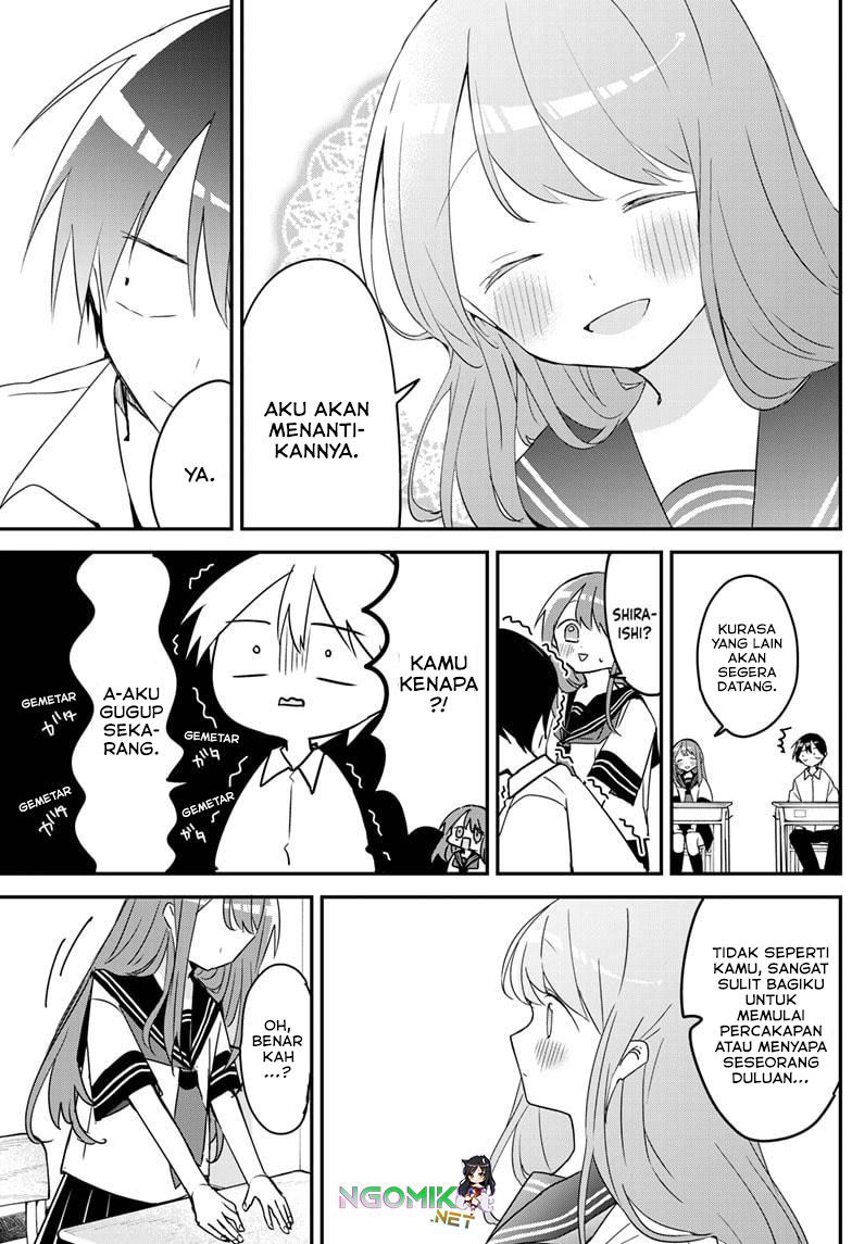 Kubo-san wa Boku (Mobu) wo Yurusanai Chapter 104 Bahasa Indonesia